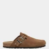 LOUISESW SLIPPER - Date brown