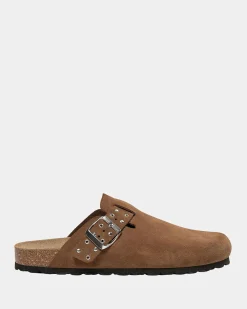 LOUISESW SLIPPER - Date brown