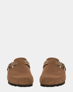LOUISESW SLIPPER - Date brown