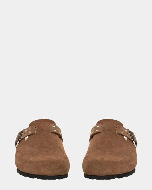 LOUISESW SLIPPER - Date brown
