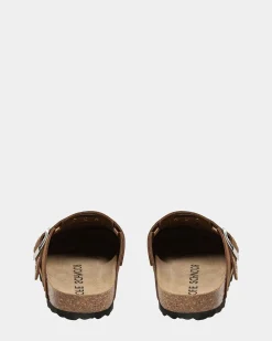 LOUISESW SLIPPER - Date brown