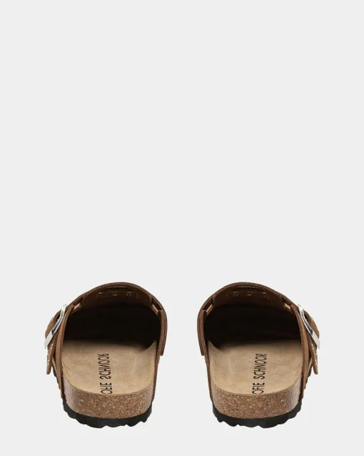 LOUISESW SLIPPER - Date brown