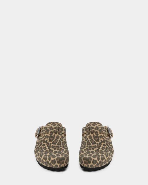 LOUISESW SLIPPER - Leopard