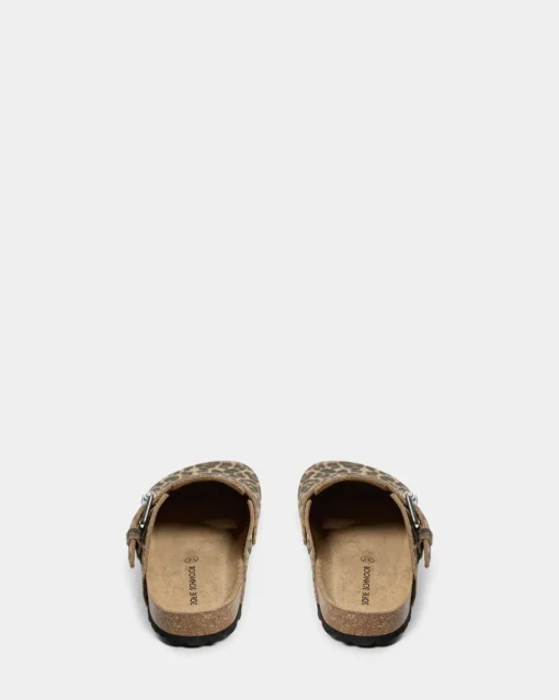 LOUISESW SLIPPER - Leopard