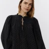 LOURDESSW BLOUSE - Black