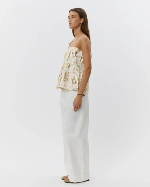 LOVASW TOP - Off white