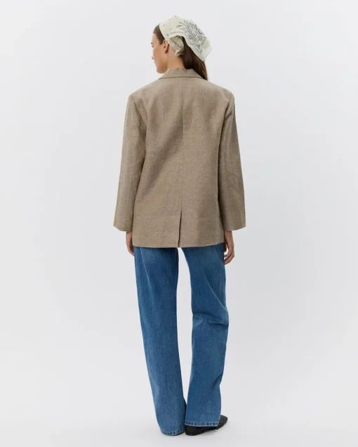 LOVELLESW BLAZER - Light brown