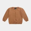 LOWASB CARDIGAN - Dusty Brown