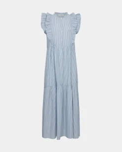 LucieSW Dress - Blue striped