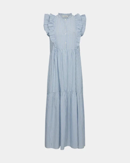 LucieSW Dress - Blue striped