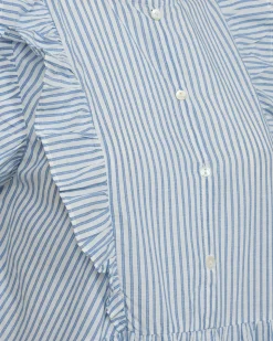 LucieSW Dress - Blue striped
