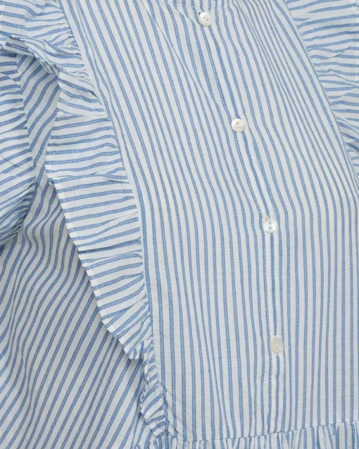 LucieSW Dress - Blue striped