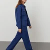 LYNNSW JACKET - Cobalt Striped