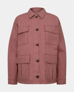 LYNNSW JACKET - Red