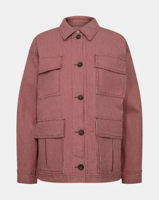 LYNNSW JACKET - Red
