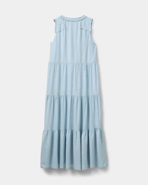 MADDIESW DRESS - Light blue