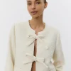 MAESW JACKET - Off white