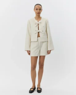 MAESW JACKET - Off white