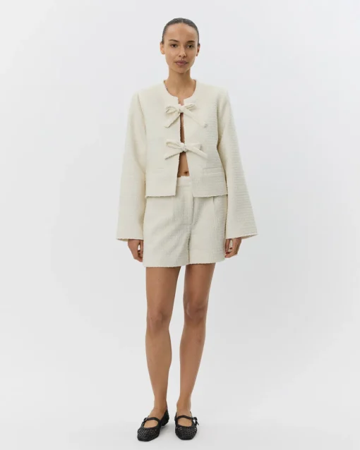 MAESW JACKET - Off white