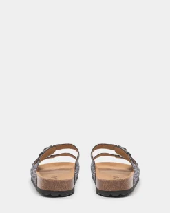 MAGGIESY SANDAL - Antique Silver