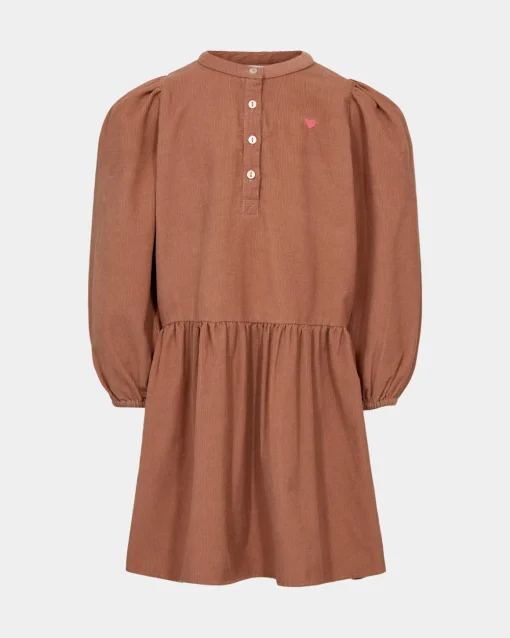 MAISK DRESS - Rosy brown