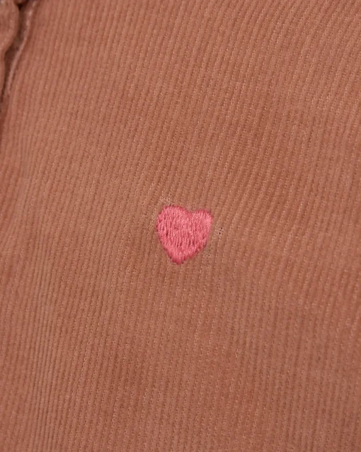 MAISK DRESS - Rosy brown
