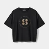 MAISW T-SHIRT - Black