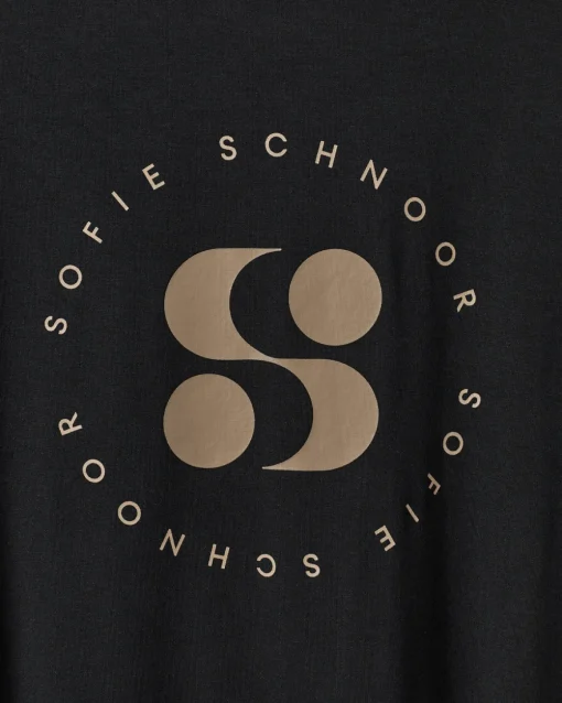 MAISW T-SHIRT - Black