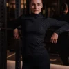 MALLORYSW T-SHIRT LONG SLEEVE - Black