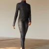 MALLORYSW T-SHIRT LONG SLEEVE - Dark grey