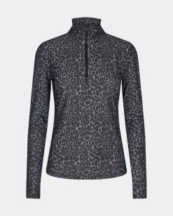 MALLORYSW T-SHIRT LONG SLEEVE - Dark grey