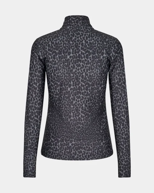 MALLORYSW T-SHIRT LONG SLEEVE - Dark grey
