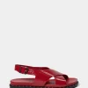 MARGOTSW SANDAL - Red
