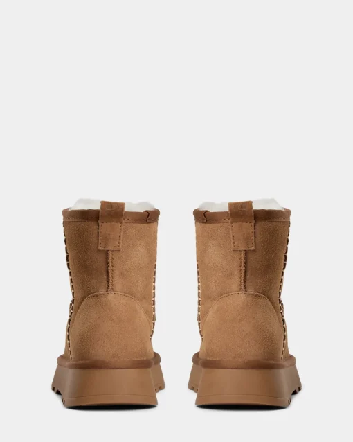MARIESW TEDDY BOOT - Tan