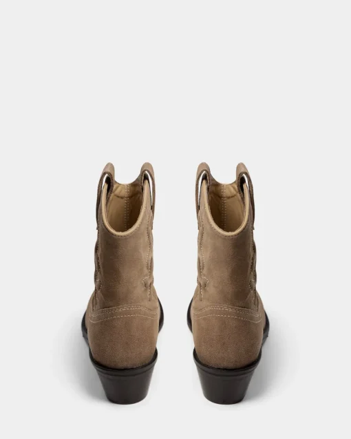 MARISASW BOOT - Dark sand