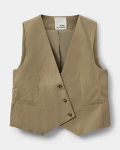 MARLEYSW VEST - Light camel