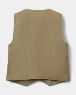 MARLEYSW VEST - Light camel
