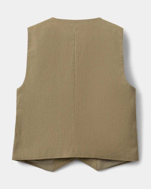 MARLEYSW VEST - Light camel