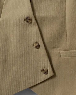 MARLEYSW VEST - Light camel