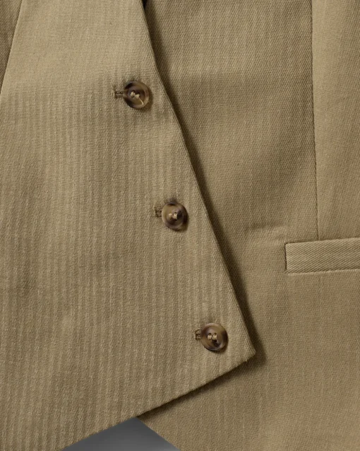 MARLEYSW VEST - Light camel