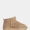 MARTHASW TEDDY BOOT - Beige