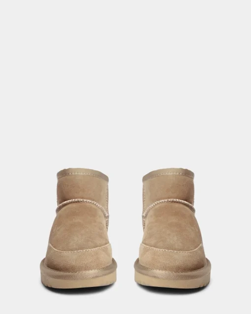MARTHASW TEDDY BOOT - Beige
