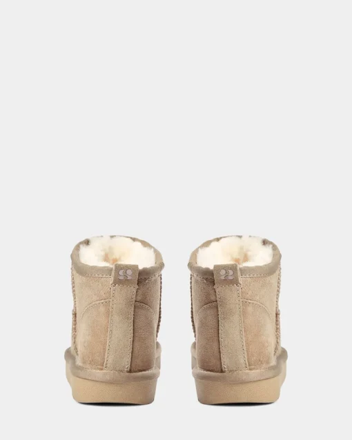 MARTHASW TEDDY BOOT - Beige