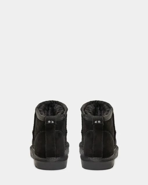 MARTHASW TEDDY BOOT - Black