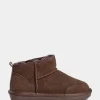 MARTHASW TEDDY BOOT - Brown