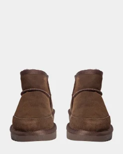 MARTHASW TEDDY BOOT - Brown