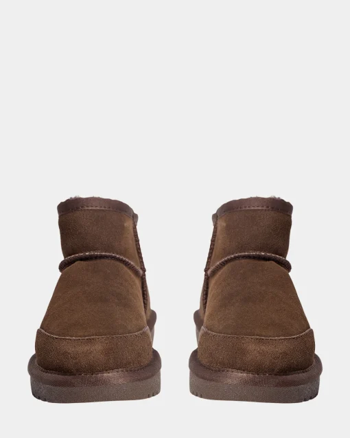 MARTHASW TEDDY BOOT - Brown