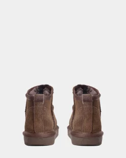 MARTHASW TEDDY BOOT - Brown