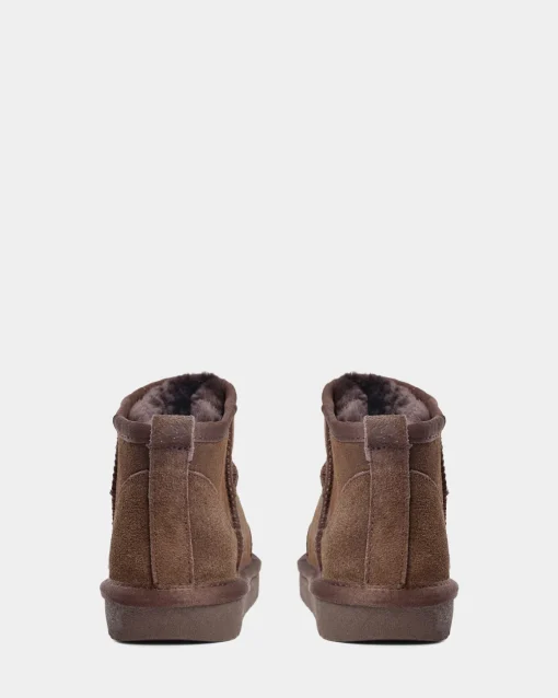 MARTHASW TEDDY BOOT - Brown