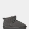 MARTHASW TEDDY BOOT - Dark grey